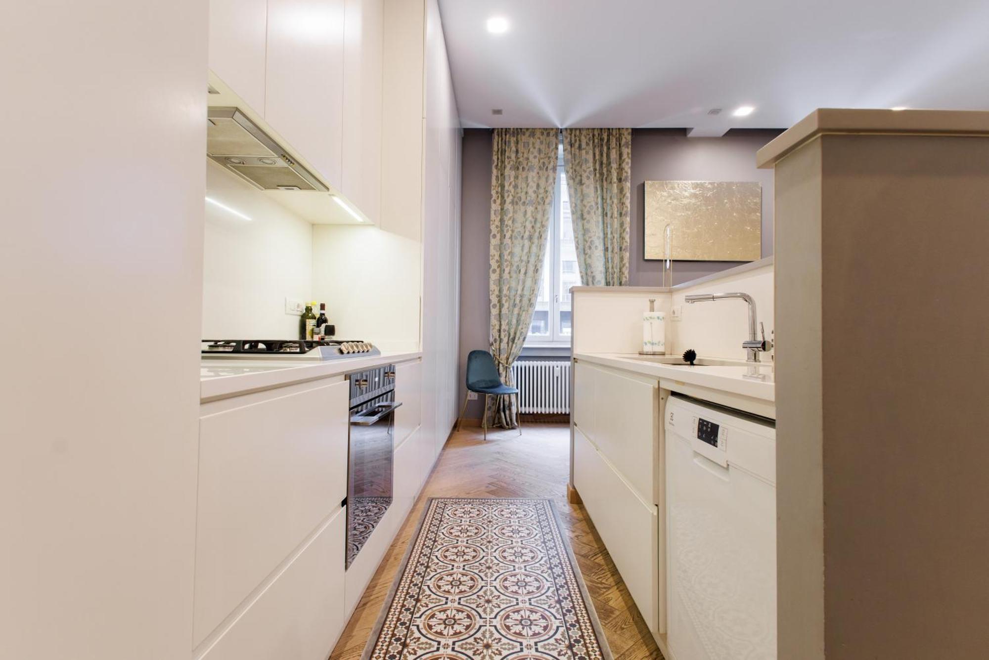 밀라노 Gazzana Corner House 아파트 객실 사진