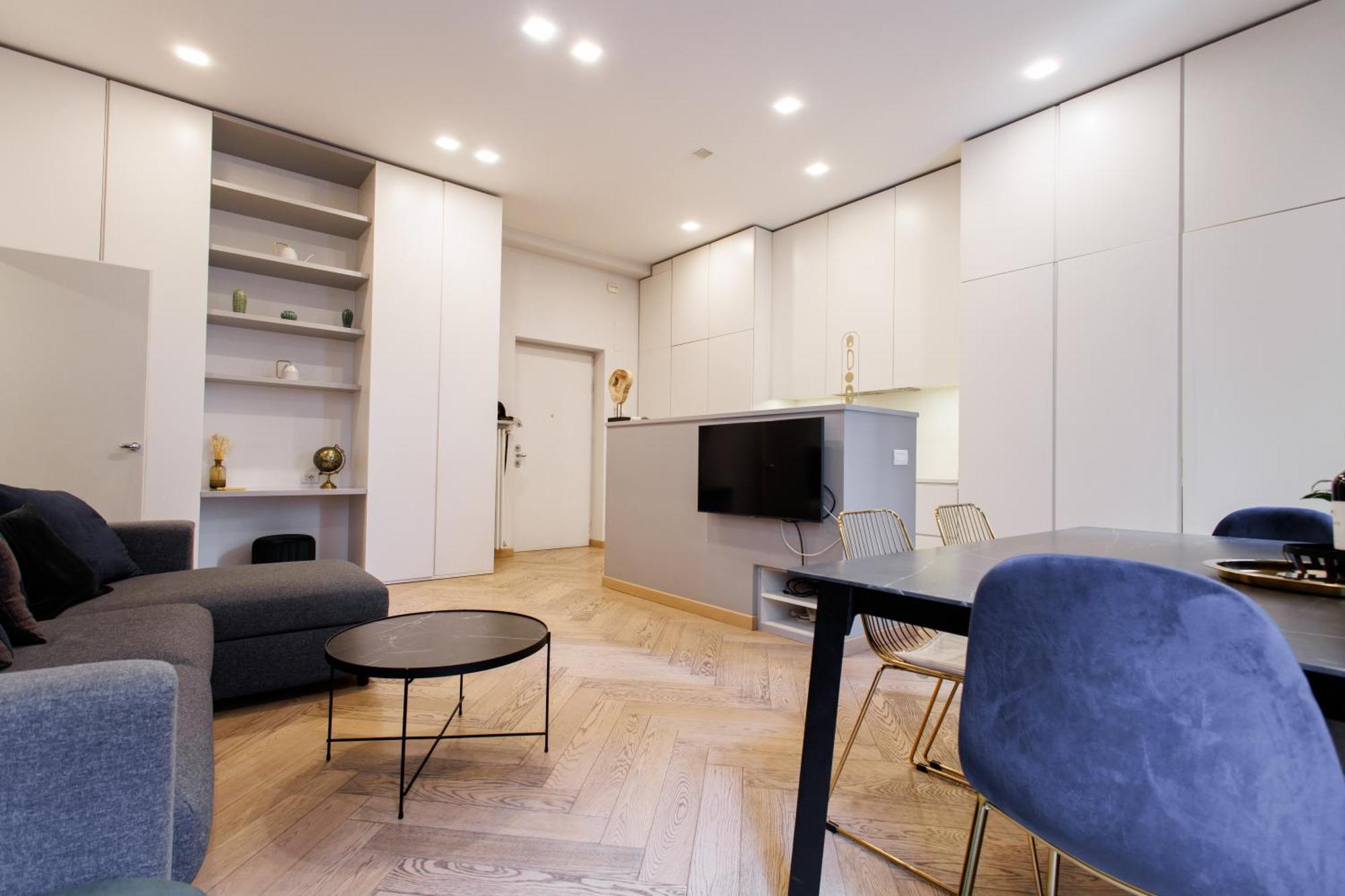 밀라노 Gazzana Corner House 아파트 객실 사진