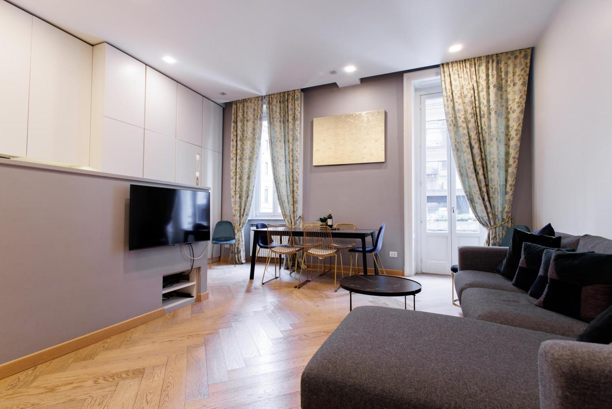 밀라노 Gazzana Corner House 아파트 객실 사진
